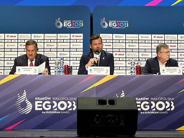 Minister sportu i turystyki Kamil Bortniczuk podsumowuje Igrzyska Europejskie