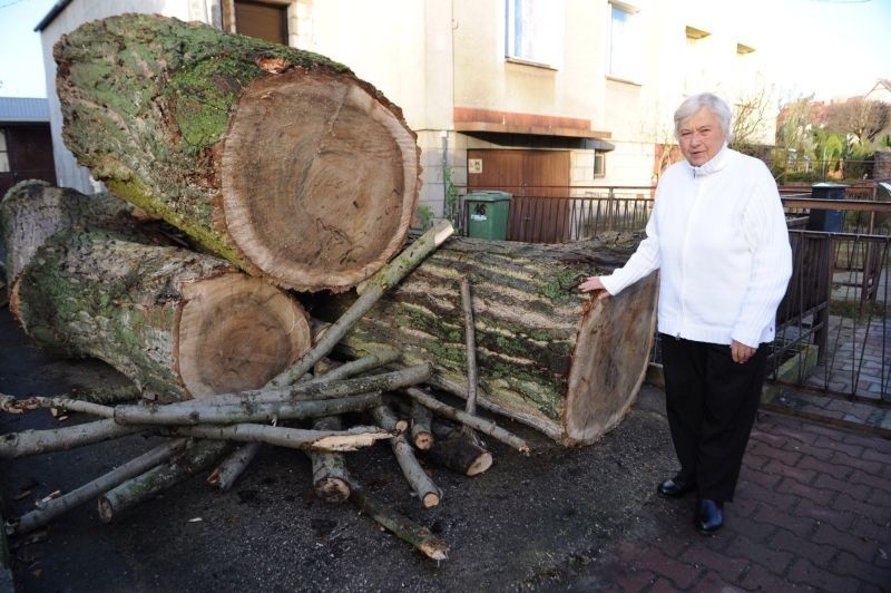 - Zgłosiłam się do pomocy społecznej, że potrzebuję opału na...