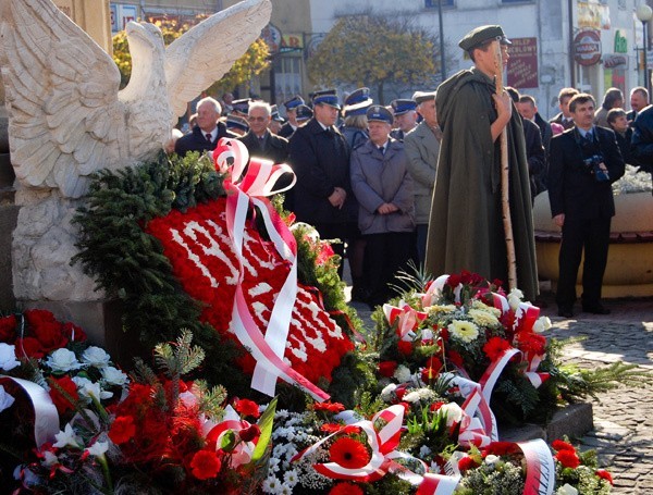 Dzien Niepodleglości w Tarnobrzegu.