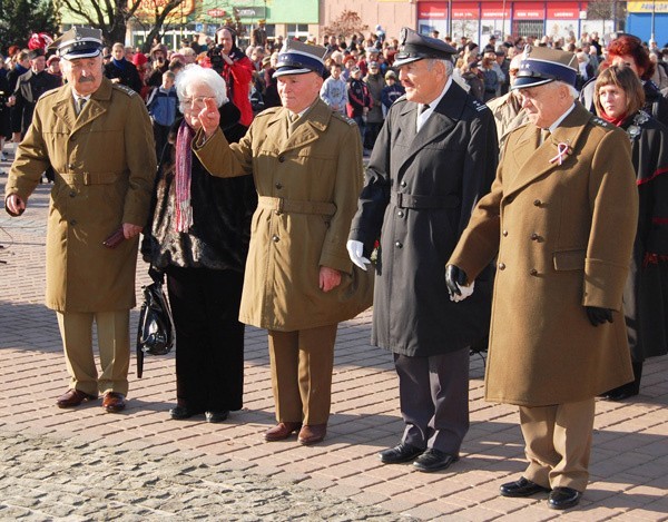 Dzien Niepodleglości w Tarnobrzegu.