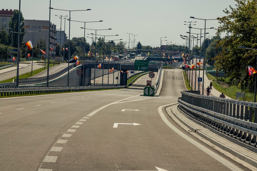 Długo wyczekiwana Trasa Niepodległości wreszcie została...