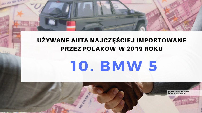 10. BMW 5.