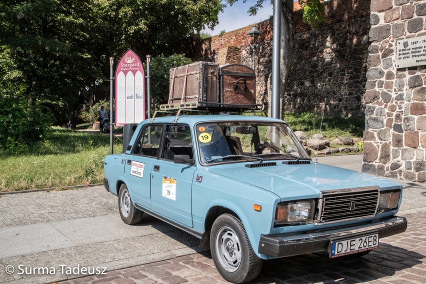 III Międzynarodowy Rajd Pojazdów Zabytkowych w Szczecinie i...