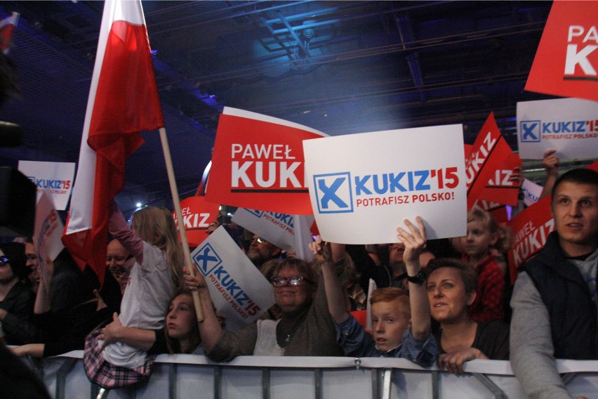 WYNIKI Wybory prezydenckie 2015: Paweł Kukiz zdobył...