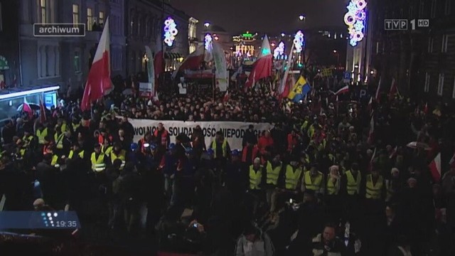 W Honorowym Komitecie "Marszu w Obronie Demokracji i Wolności Mediów" wezmą udział m.in   duchowni, dziennikarze,aktorzy