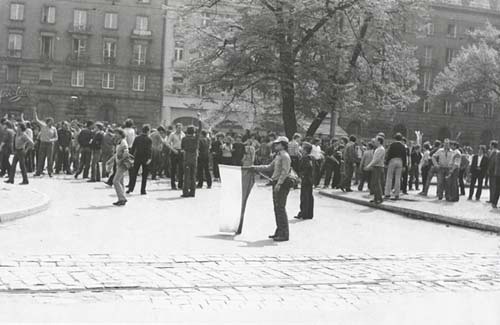 Wrocław w okresie stanu wojennego