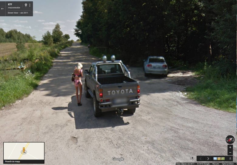 Najlepsze zdjęcia z Google Street View