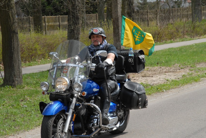 Komorowo. Rozpoczęcie sezonu motocyklowego: pół tysiąca motocyklistów! [ZDJĘCIA]