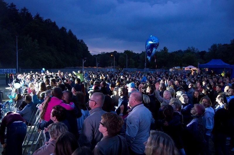 Żywiec: koncert Andrzeja Piasecznego pod Grojcem [ZDJĘCIA]