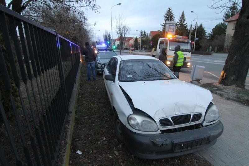 Wypadek na Wyścigowej, Wrocław, 08.02.2016