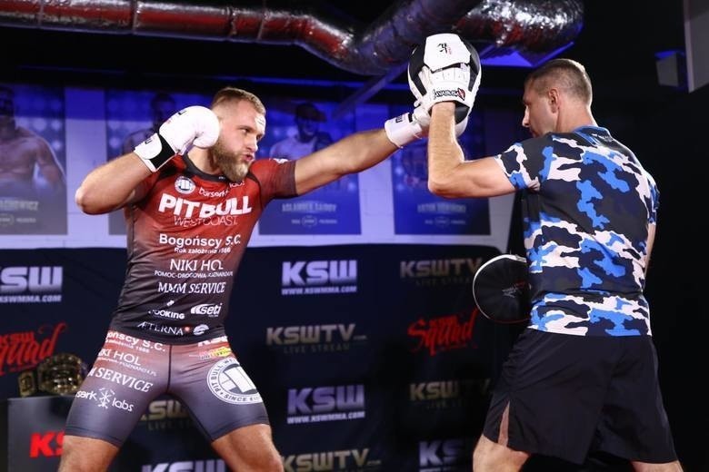 KSW 43 STREAM ONLINE: Gdzie oglądać całą walkę za darmo na...