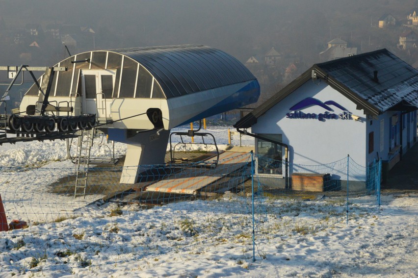 Harbutowice. Szklana Góra otwiera się dla narciarzy mimo obostrzeń [31.01.2021]