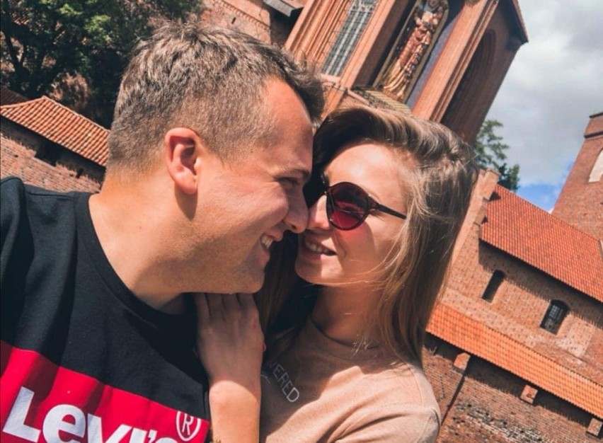 Magdalena Chojnacka i Marek Materek