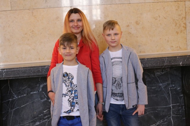 10-letni Aleks i 12-letni Kamil z Chorzowa uratowali mamę