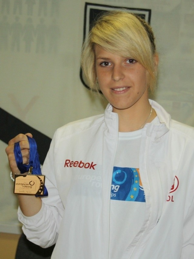 Katarzyna Wełna ma w dorobku brązowy medal mistrzostw Europy