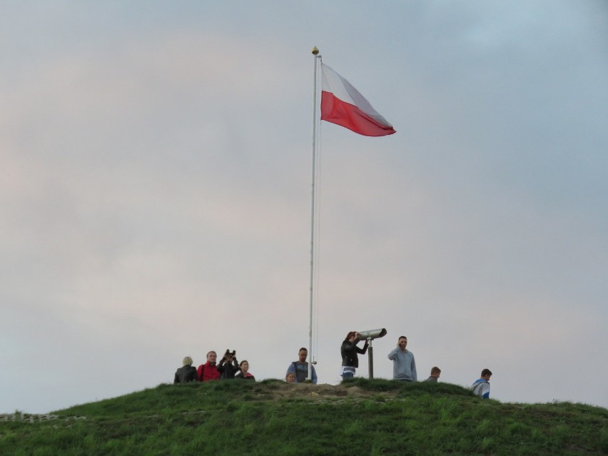 Noc spadających gwiazd pod Kopcem w Piekarach [ZDJĘCIA]