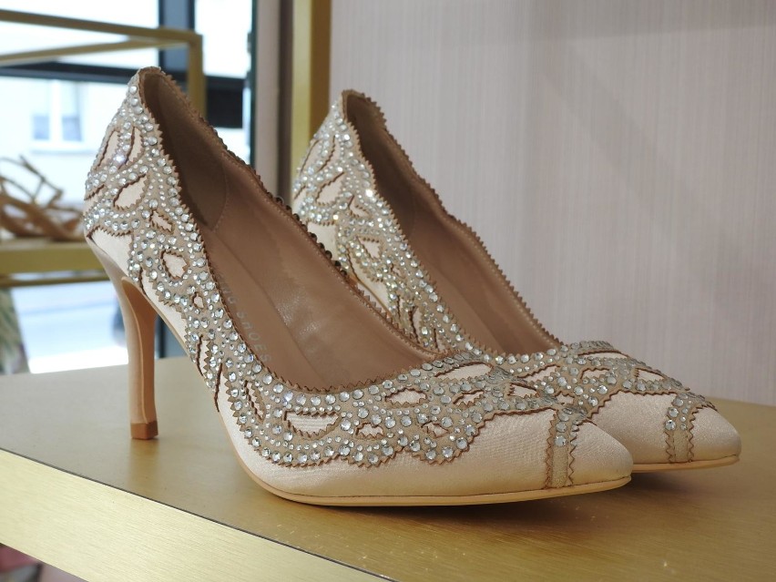 Buty marki Ksis wedding shoes to propozycja dla klientek...