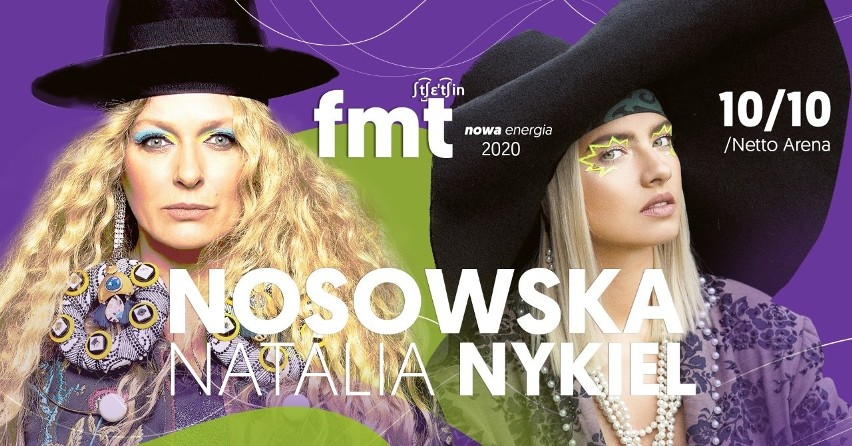 Festiwal Młodych Talentów w Szczecinie 2020. Gwiazdami Nosowska i Nykiel