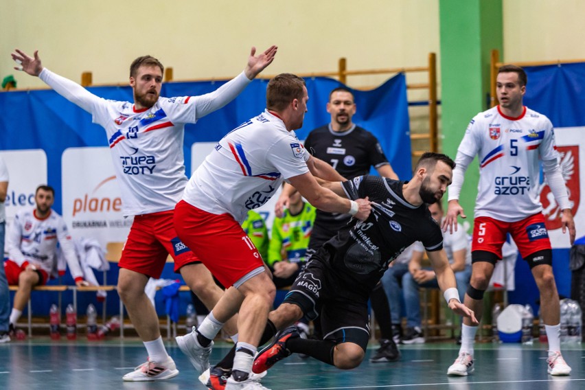 Zobacz zdjęcia i wypowiedzi po meczu PGNiG Superligi Handball Stal Mielec – Azoty Puławy  