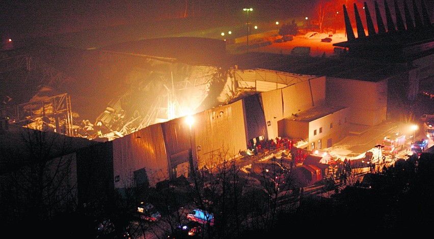 Już przed godziną 23.00, po około pięciu godzinach akcji...