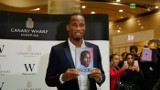 Didier Drogba wrócił do Londynu. Piłkarz promuje swoją autobiografię [WIDEO]