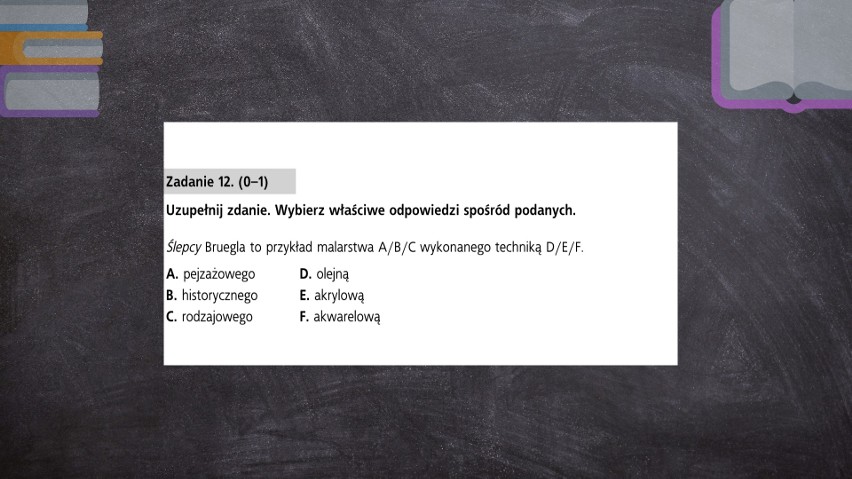 Egzamin ósmoklasisty 2019. [17.11] Język polski - test próbny ósmoklasisty z Gdańskim Wydawnictwem Oświatowym