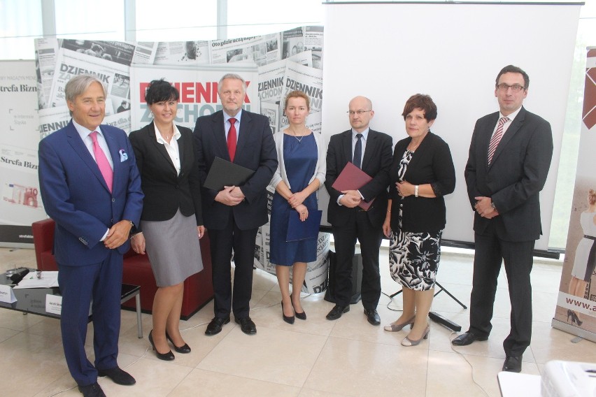 Na spotkaniu Katowickiej Loży BCC w Media Centrum wręczono...