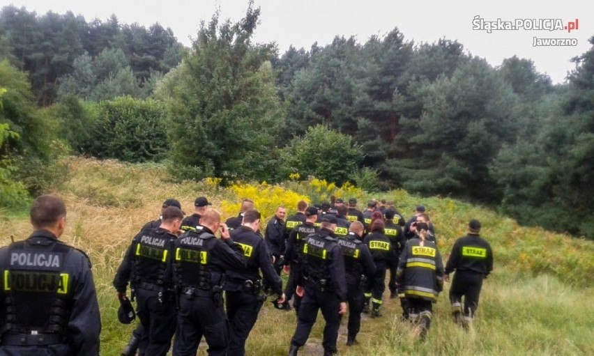 Jaworzno: policja i strażacy wciąż szukają Mariana Obrzuta