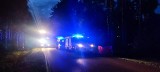 Śmiertelny wypadek drogowy w Łęgach (pow. makowski)