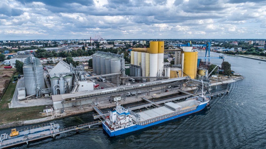 81 mln ton przeładowanych towarów. Port Gdańsk podsumował 2023 rok z kolejnym rekordem 