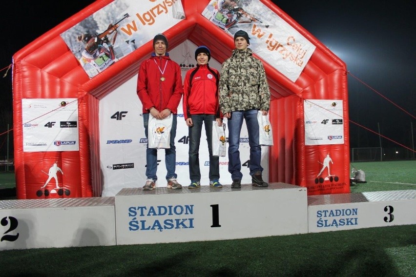 Stadion Śląski: Blisko 100. uczestników zawodów "Biathlon...