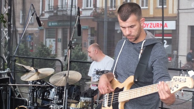 Podczas piątkowego koncertu na placu Jana Pawła II zagrali: "Krystek Band", "Riter" oraz Agata Kołpacka