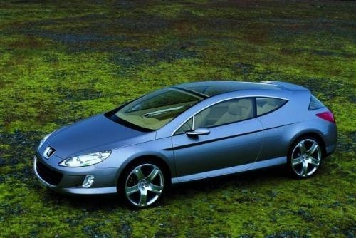 Fot. Peugeot: Peugeot 407 Elixir to pierwowzór modelu 407.