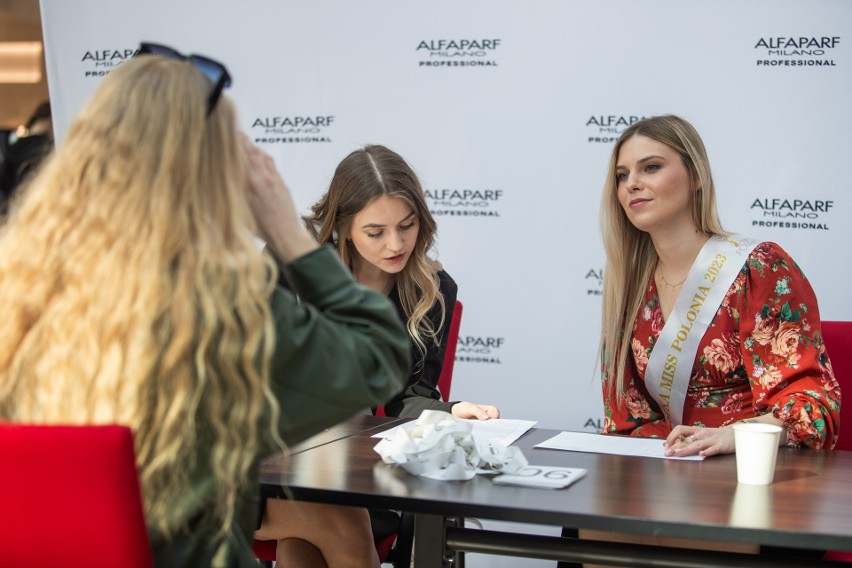 Miss Polonia 2024 casting w Krakowie. Oto kandydatki z Małopolski ZDJĘCIA