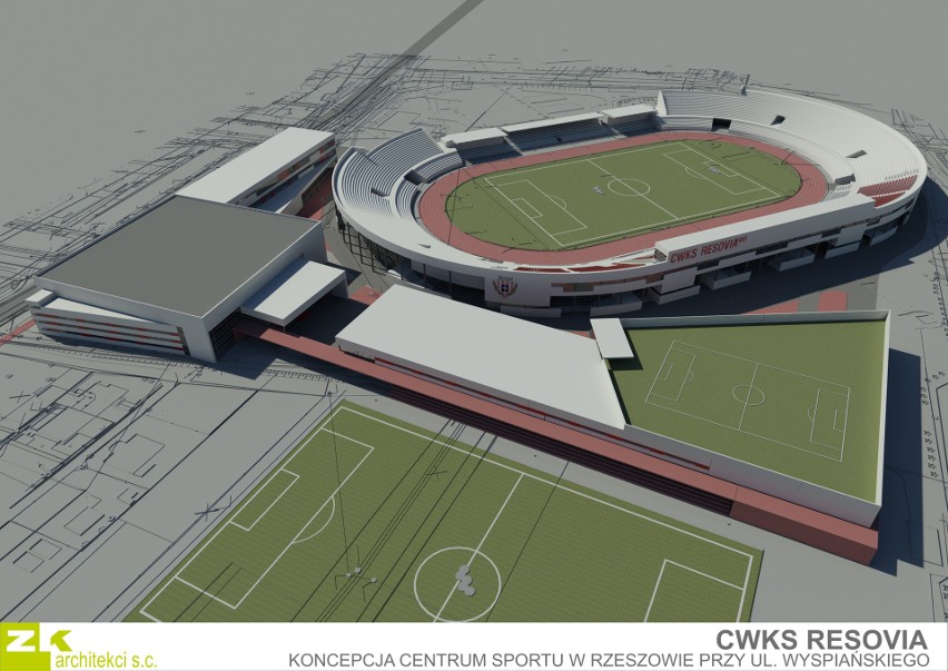 Prezydent Rzeszowa i marszałek porozumieli się w sprawie centrum lekkoatletycznego na stadionie CWKS Resovii