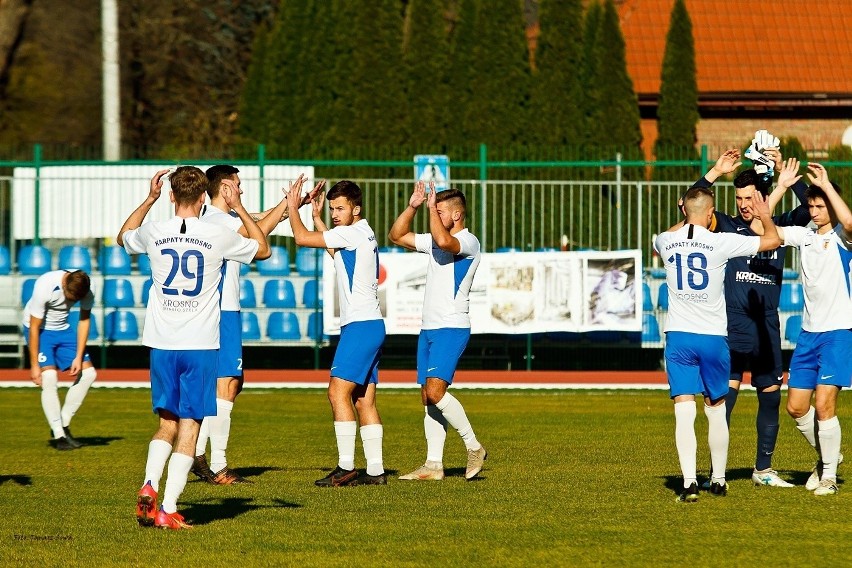Zespół z Krosna w całej rundzie stracił zaledwie 8 bramek.