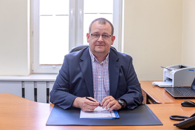 Przemysław Dąbrowski, nowy dyrektor ZDW w Bydgoszczy