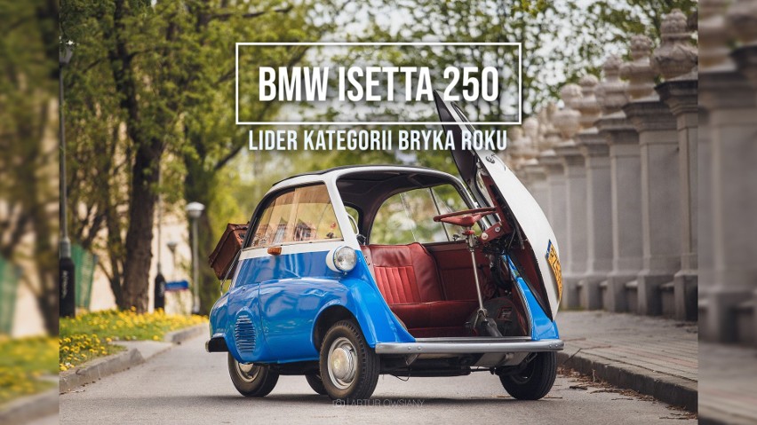 MISTRZOWIE MOTORYZACJI Jeden z najmniejszych samochodów na świecie - BMW Isetta 250. Lider w kategorii Bryka Roku!