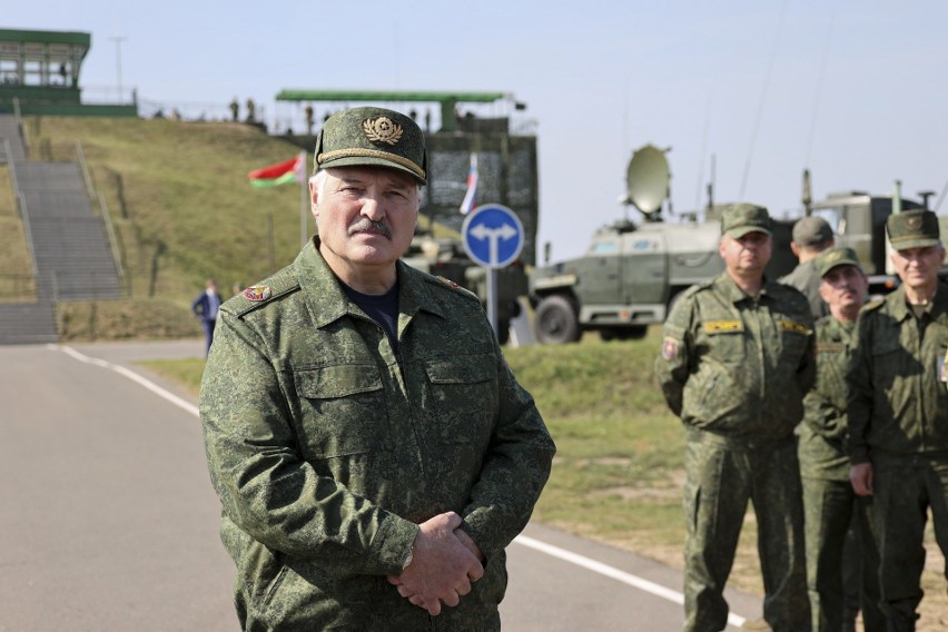 Łukaszenka chce od Putina kilka dywizjonów rakietowych Iskander. "Na kierunku zachodnim, południowym, niech sobie stoją"