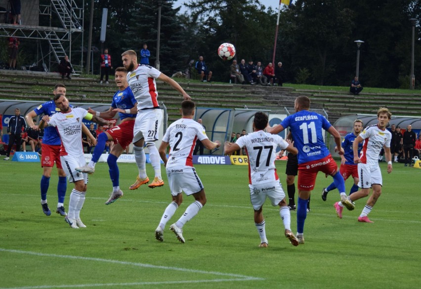 Odra Opole - Zagłębie Sosnowiec 0:0