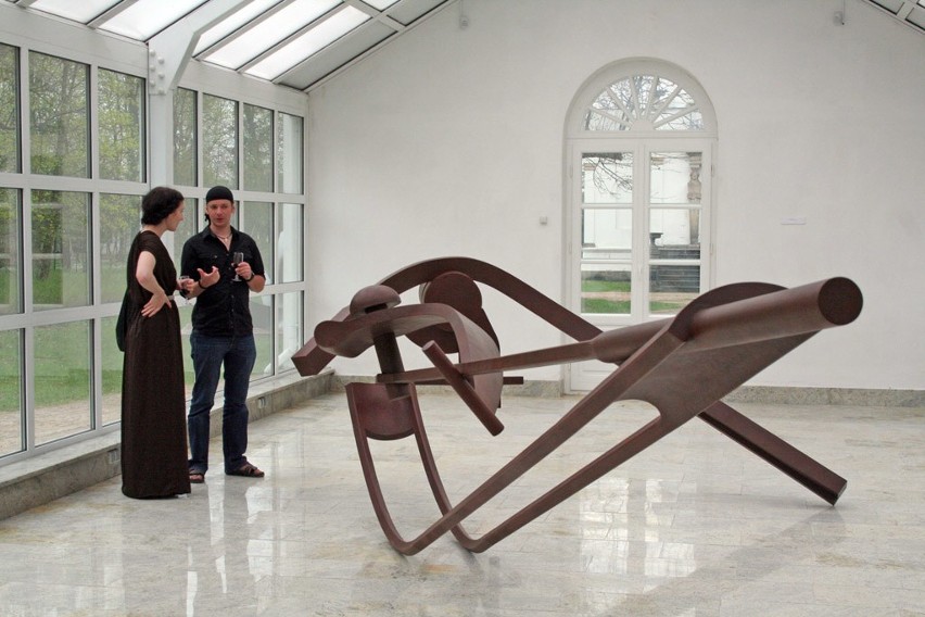 Nowe "Przestrzenie" w Centrum Rzeźby Polskiej w Orońsku (zdjęcia)
