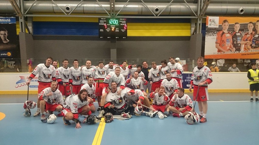 Polish Eagels na turnieju Mayor's Lax Cup 2017 w Pradze