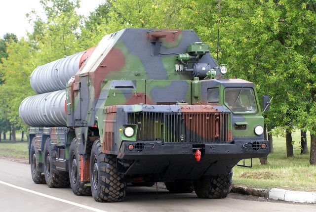 Na Charków spadły pociski S-300, używane do zwalczania celów powietrznych oraz pocisków balistycznych.