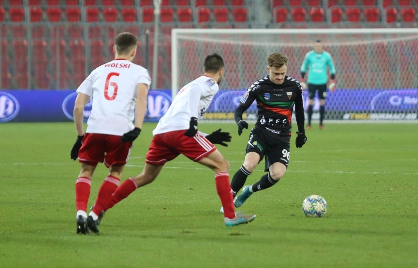 W 1/8 finału GKS Tychy ograł ŁKS 2:0