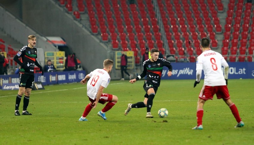 W 1/8 finału GKS Tychy ograł ŁKS 2:0