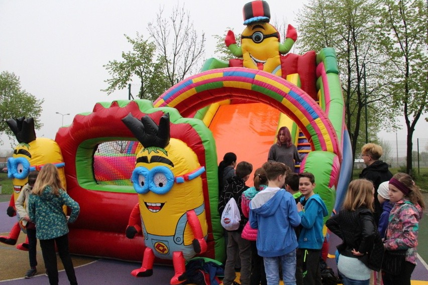 Piknik rodzinny w Zespole Szkół nr 3 w Dąbrowie Górniczej