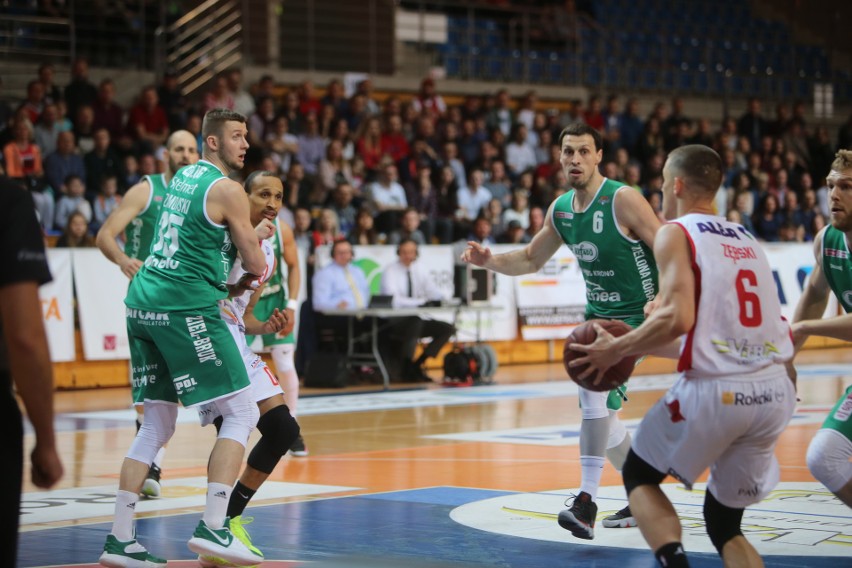 MKS Dąbrowa Górnicza – Stelmet Zielona Góra 79:99