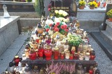 Zagłębie pamięta Edwarda Gierka. Znicze zapłonęły na grobie cmentarza w Sosnowcu 1 listopada 2019