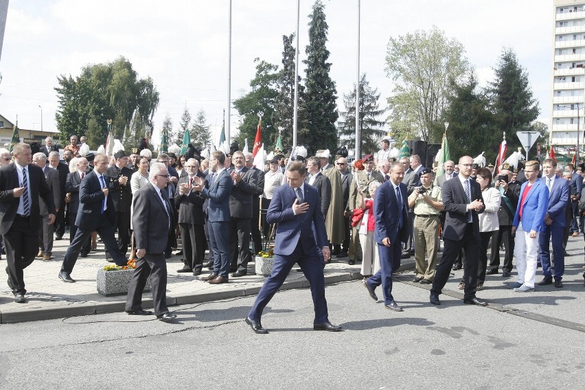 Prezydent Andrzej Duda w Jastrzębiu na uroczystościach...