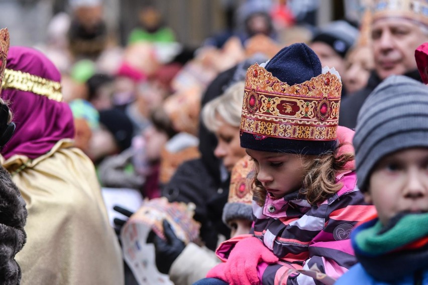 Orszak Trzech Króli 2018 w Gdańsku